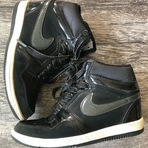 Nike Wedge Sneakers Size 6